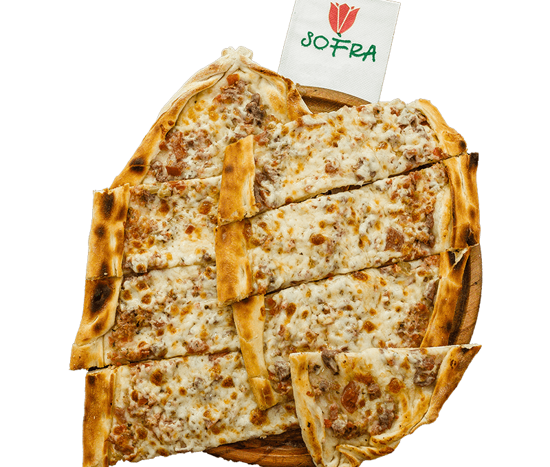 Пиде с Кайма и Кашкавал