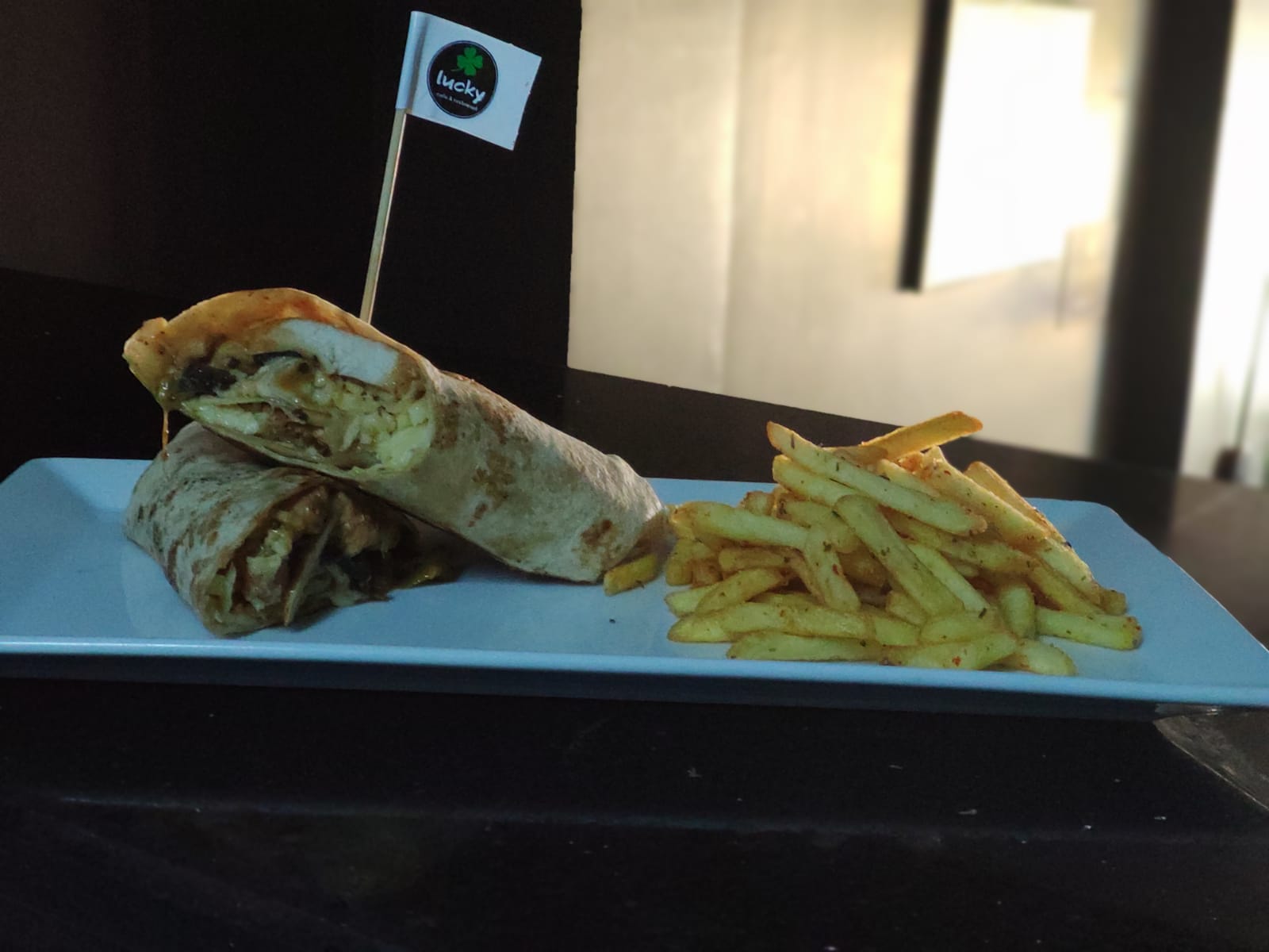 Tavuklu Wrap