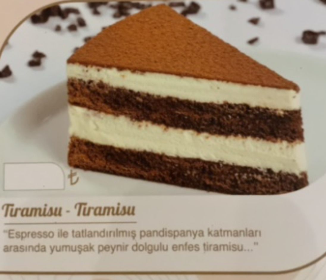  Tiramisu