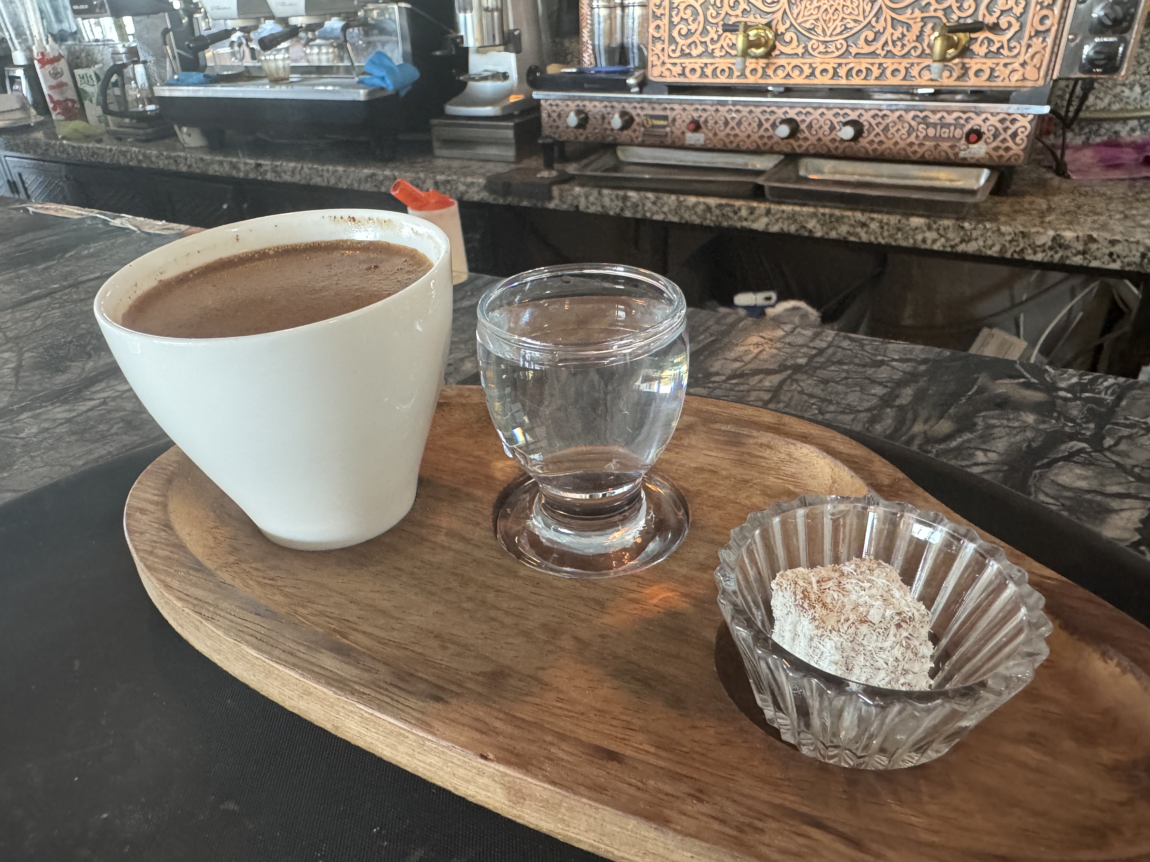 Double Türk Kahvesi