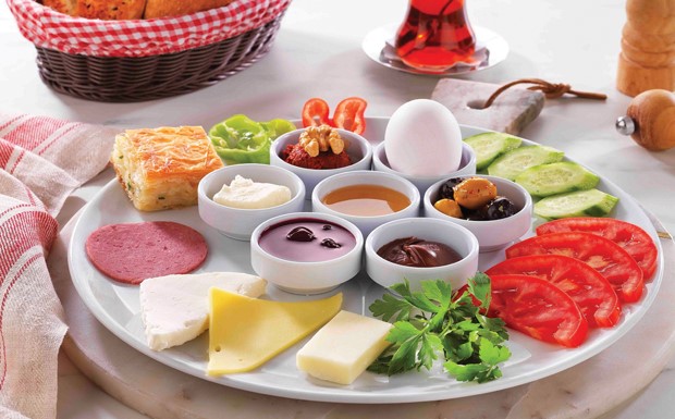 Kahvaltı Tabağı