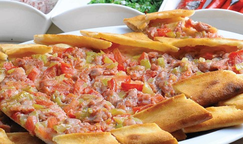 Sebzeli Kaşarlı Tavuklu