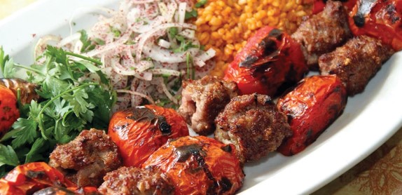 Domatesli Kebap