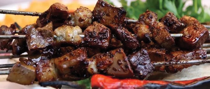 Kuzu Ciğer Şiş