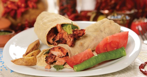 Tavuk Şiş Dürüm