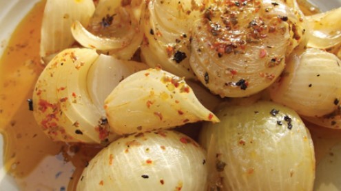 Nar Ekşili Fırın Soğan