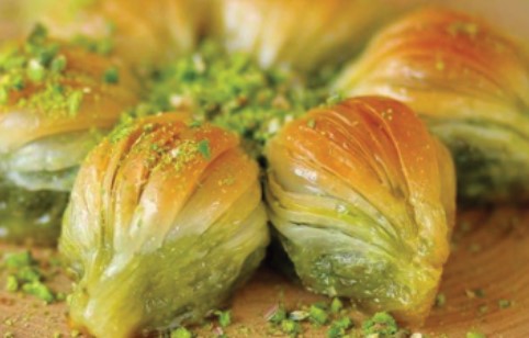 Midye Baklava