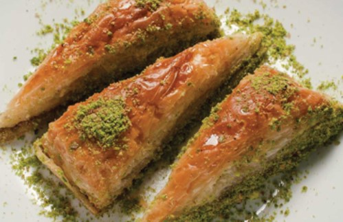 Havuç Dilim Baklava