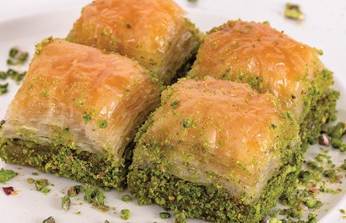 Fıstıklı Baklava