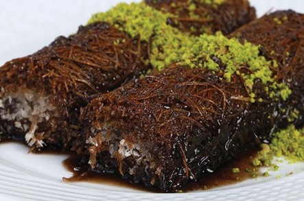 Çikolatalı Kadayıf