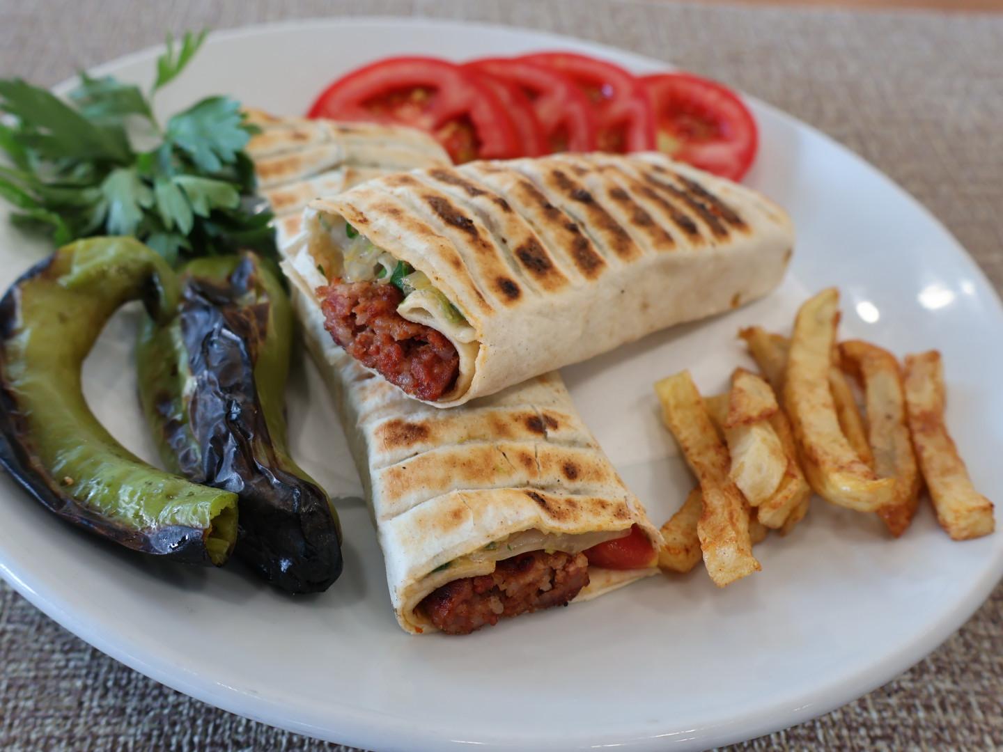 Acılı Adana Dürüm