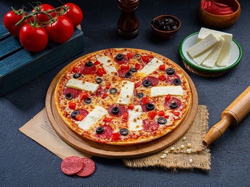 Cyprus Pizza 32cm