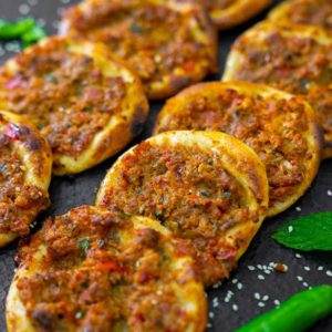 Hazelnut Lahmacun 10 pieces