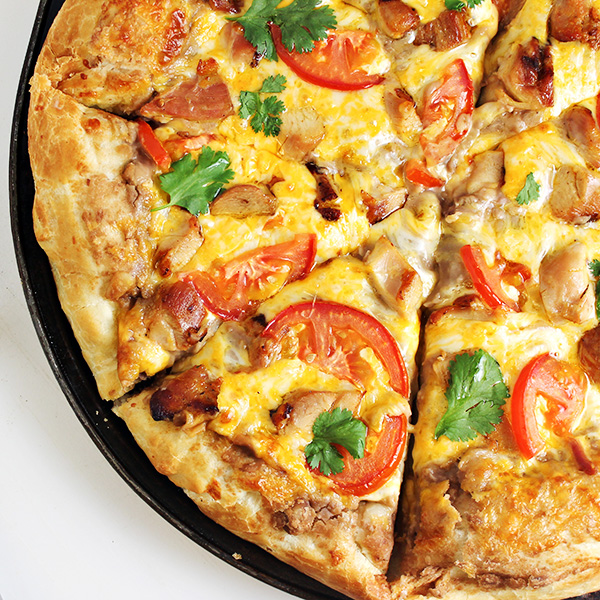 Mexican Pizza 26 cm