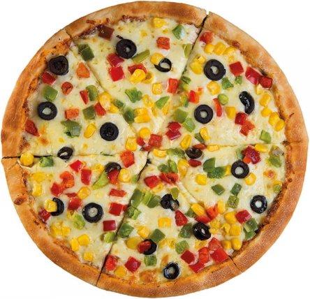 Vegetarian Pizza 26cm